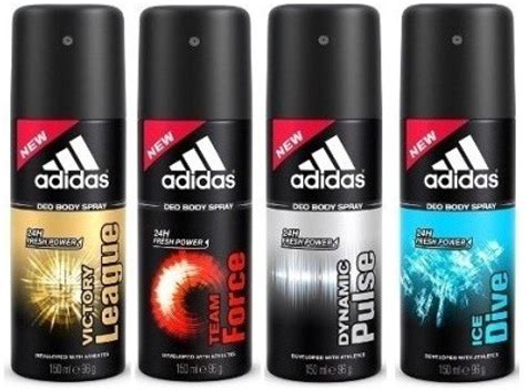 adidas deodorant spray for men.